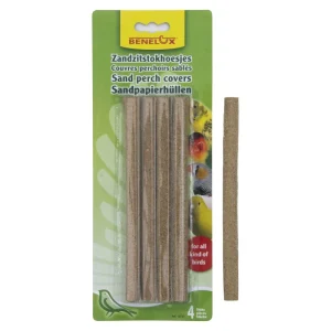 Zandstok hoesje 4 stuks