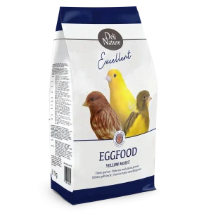 DELI NATURE Eivoer Geel vet