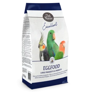 DELI NATURE Eivoer Grote Parkieten & Papegaaien Vet