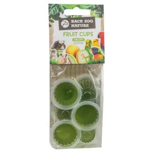 Back Zoo Nature fruit cups meloen 6 stuks