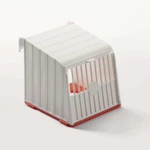 Fauna nestkast excl. nest wit/ oranje