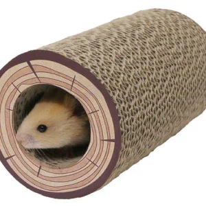 Rosewood Shred-A-Log Gevlochten Tunnel