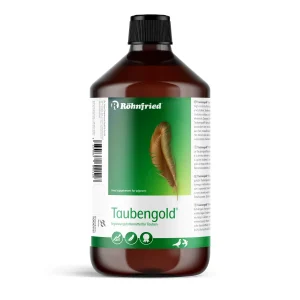 Röhnfried Taubengold - 1000 ml - Moulting- and rearing aid for pigeons