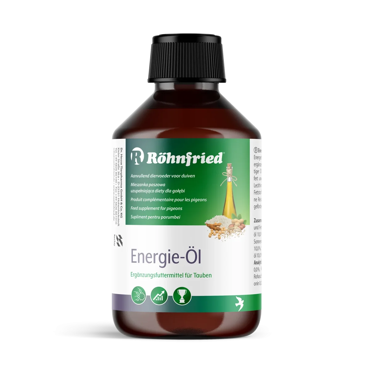 Rohnfried Energieolie - 250 ml - Afbeelding 2