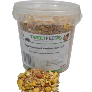 Wielink Vogelmuesli meelworm 1,2lt