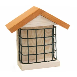 Birdcake houder hout