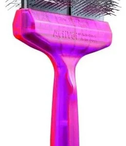 Activet Paars-Rood Borstel Dubbel