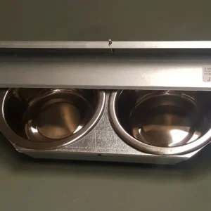 Draaiplateau 2 of 3  vaks gegalvaniseerd