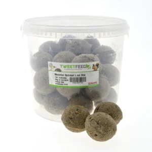 Mezenbol optimaal zonder net