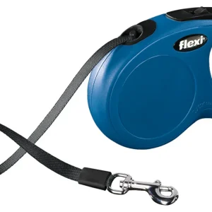 Flexi Rollijn Classic Tape Blauw