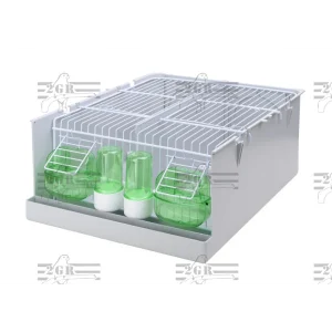 2 GR Compleet interieur voor de transportkooi Tino