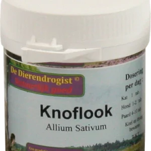 Dierendrogist Knoflook Tabletten