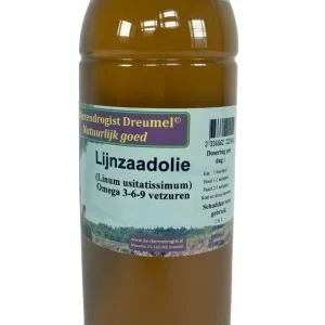 Dierendrogist Lijnzaadolie