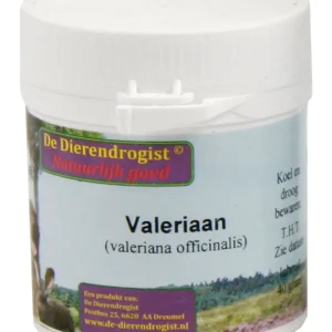 Dierendrogist Valeriaan