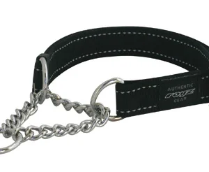 Rogz For Dogs Lumberjack Halfslip Halsband Zwart