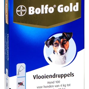 Bolfo Gold Hond Vlooiendruppels