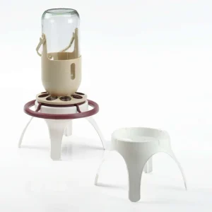 Standaard voor Fauna Flessenhouder wit