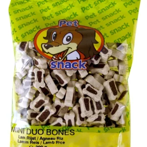 Petsnack Botjes Duo Lam / Rijst