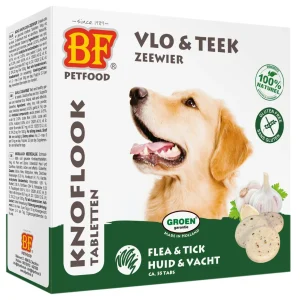 Bf Petfood Hondensnoepjes Knoflook Zeewier