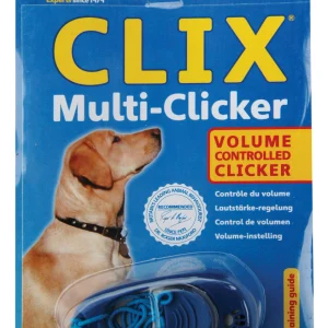The Company Of Animals Coa Clix Multi-Clicker 3 Tonig Blauw