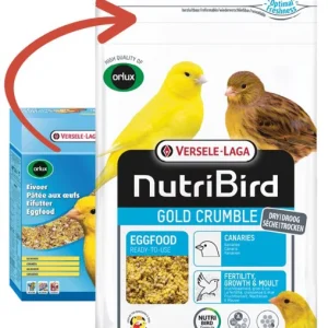 ORLUX VERSELE LAGA Gold Crumble Kanarie - droog