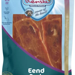 Renske Gezonde Beloning Vlees Strip Eend