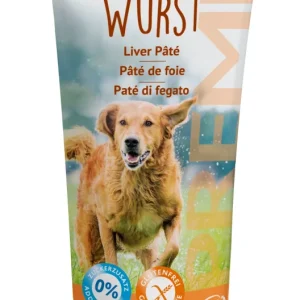 Trixie Premio Leverworstpate Tube