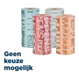 Trixie Poepzakjes Medium Assorti