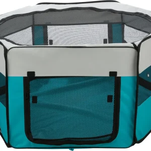 Trixie Puppy Ren Turquoise / Grijs