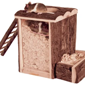 Trixie Natural Living Speel- En Graaftoren Hamster