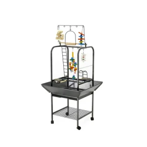 Keddoc speelplaats Bird stand Antraciet 66,5x63,5x141 cm