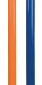 Trixie Dog Activity Agility Slalom Stokken Blauw / Oranje