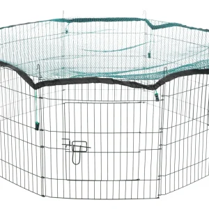 Trixie Natura Knaagdierren Met Beschermnet Groen