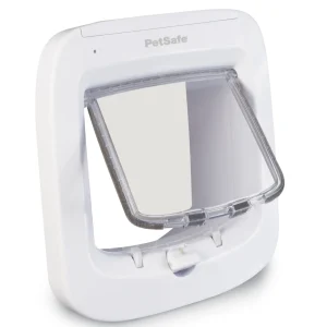 Petsafe Kattenluik Microchip Wit