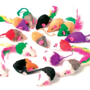 Zolux Kattenspeelgoed Bontmuisjes Assorti