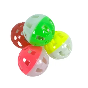 Zolux Kattenspeelgoed Bal Met Bel Assorti