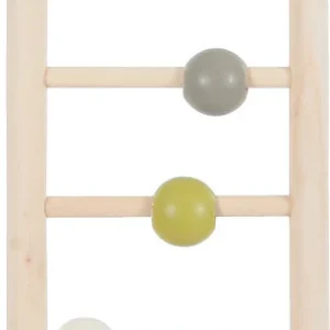 Zolux Ladder Hout 7 Treden Met Kralen