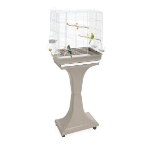 Imac Vogelkooi Camilla Taupe / Wit