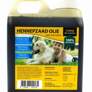 Utopia Hennepzaad Olie