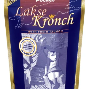Kronch 76% Zalmsnacks Pockets