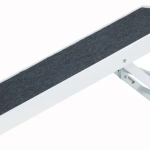 Trixie Loopplank In Hoogte Verstelbaar Wit