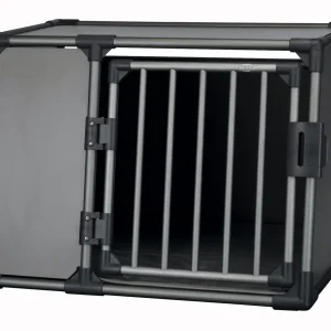 Trixie Vervoersbox Aluminium Grafiet