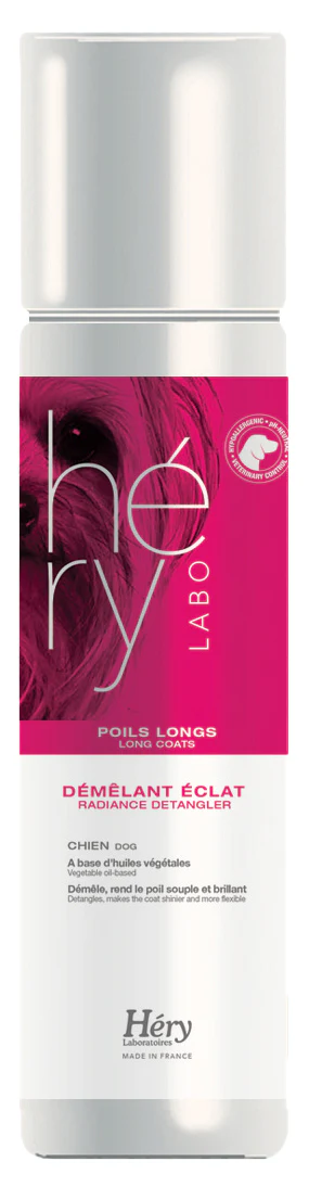 Hery Anti-Klit Spray Voor Lang Haar Hond Glans - Afbeelding 2