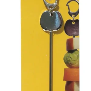 Rosewood Fruit En Groente Spies Metaal