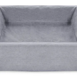 Bia Bed Cotton Hoes Hondenmand Grijs