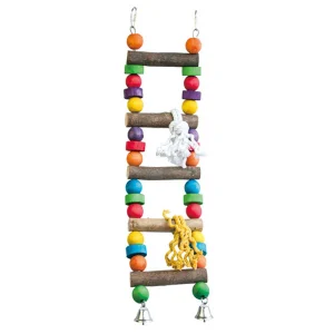 Keddoc vogelspeelgoed hanging bridge Multi-color 50x13x5 cm