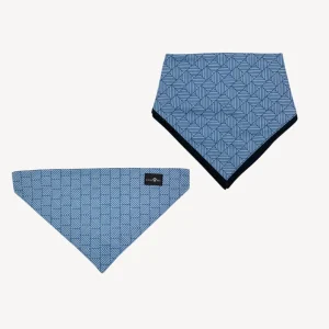 Denim - Blauw - Matching Bandana's Set