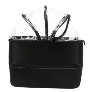 Trixie Stuur Fietsmand Zwart