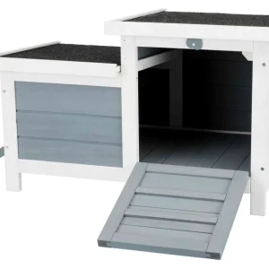 Trixie Knaagdierhuis Met 2 Ingangen Grijs / Wit