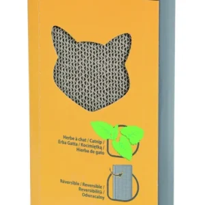 Zolux Krabplank Karton Met Catnip